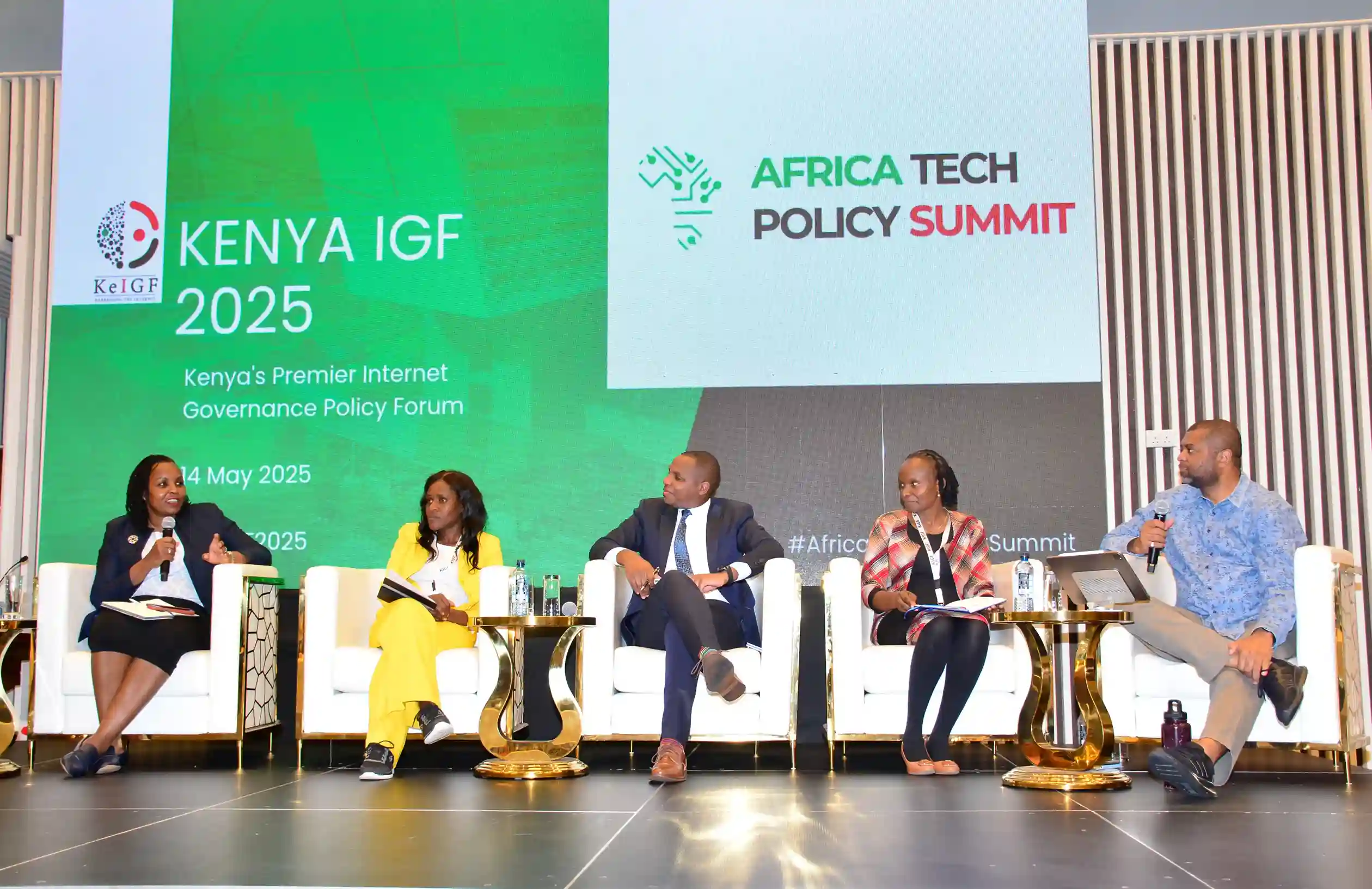At the Africa Tech Policy Summit 2025, the Kenya IGF ignited a vital conversation on "Responsible AI & Emerging Technology." Moderated by Ali Hussein of KICTANet, panelists Joe Kanyua (Safaricom), Immaculate Kassait (ODPC), and more explored aligning AI innovation with ethics, equity, and economic growth for Africa's future.